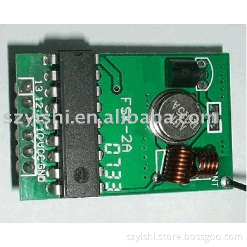 FSK-2 : 800m transmitter board